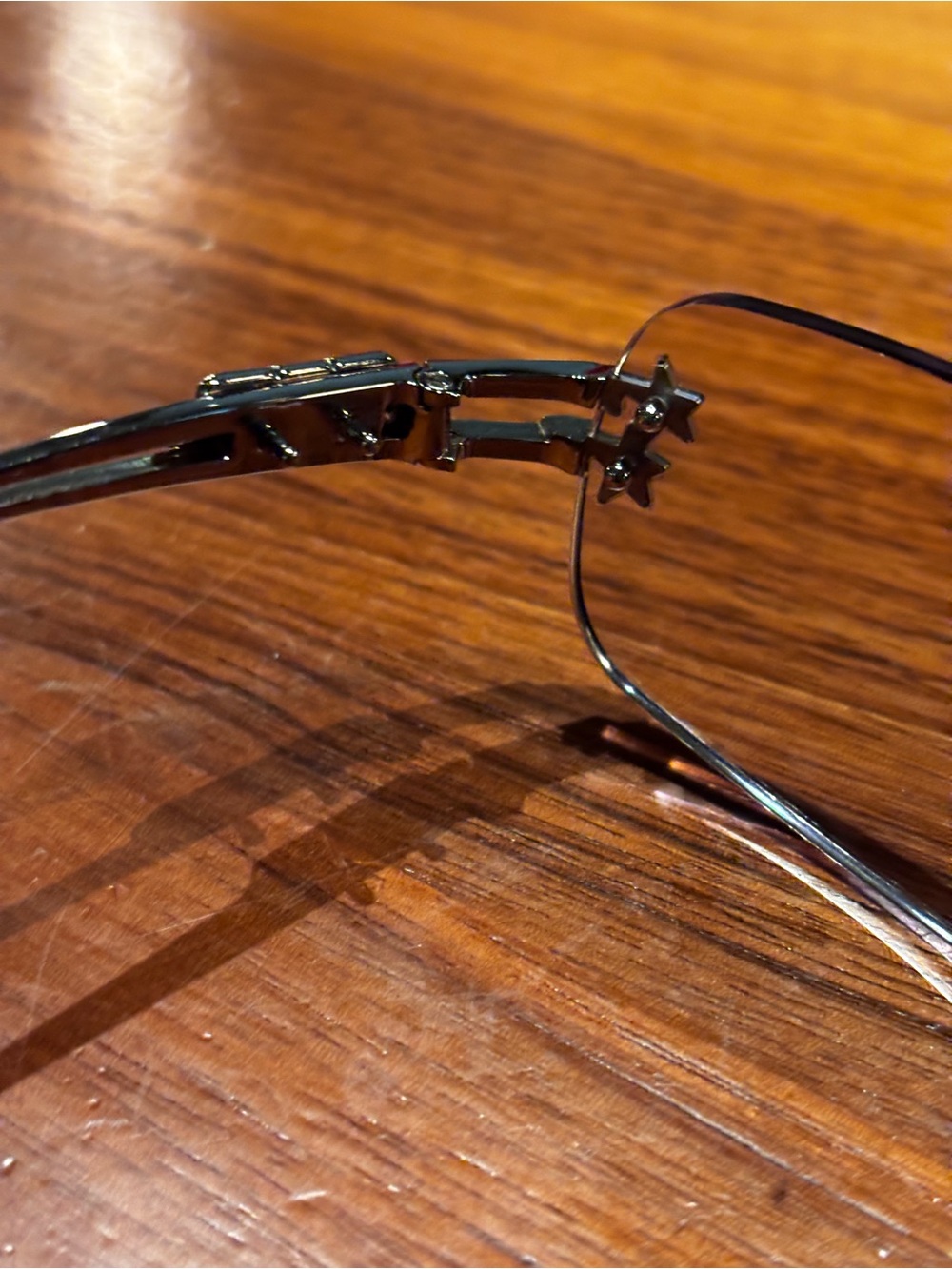 Gentle Monster Jennie Jentle Salon Glitter ii Sunglasses Silver Clear Gradient - Picture 7 of 16